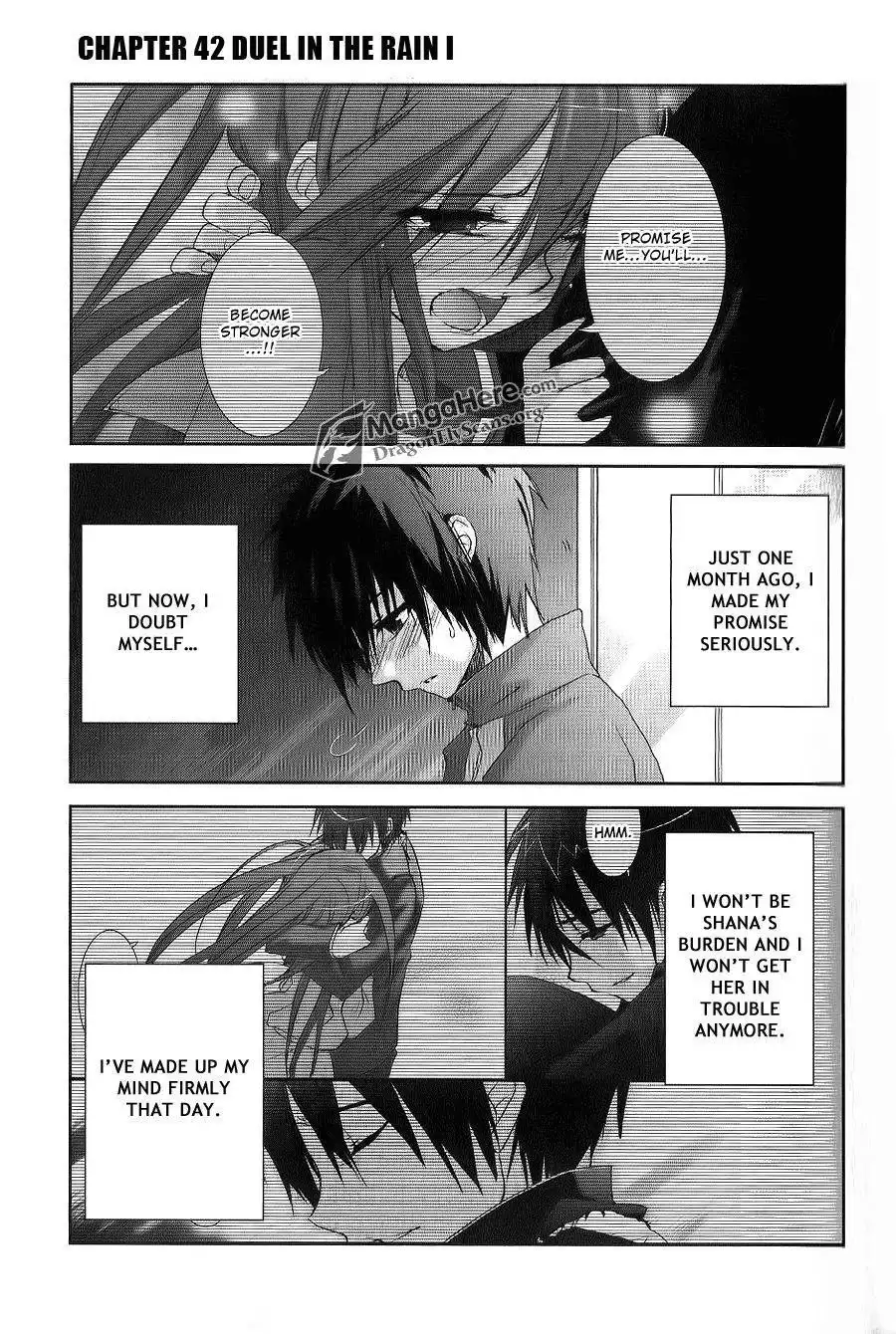 Shakugan no Shana Chapter 42 1